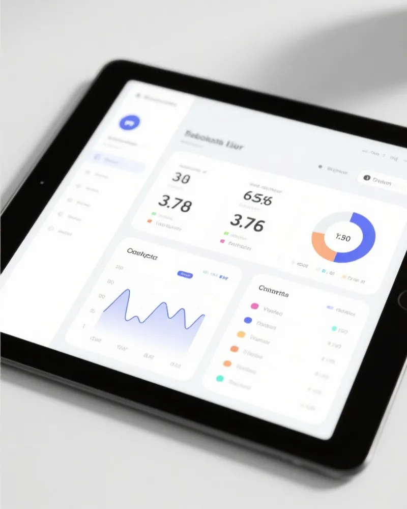 Data Dashboard Interface