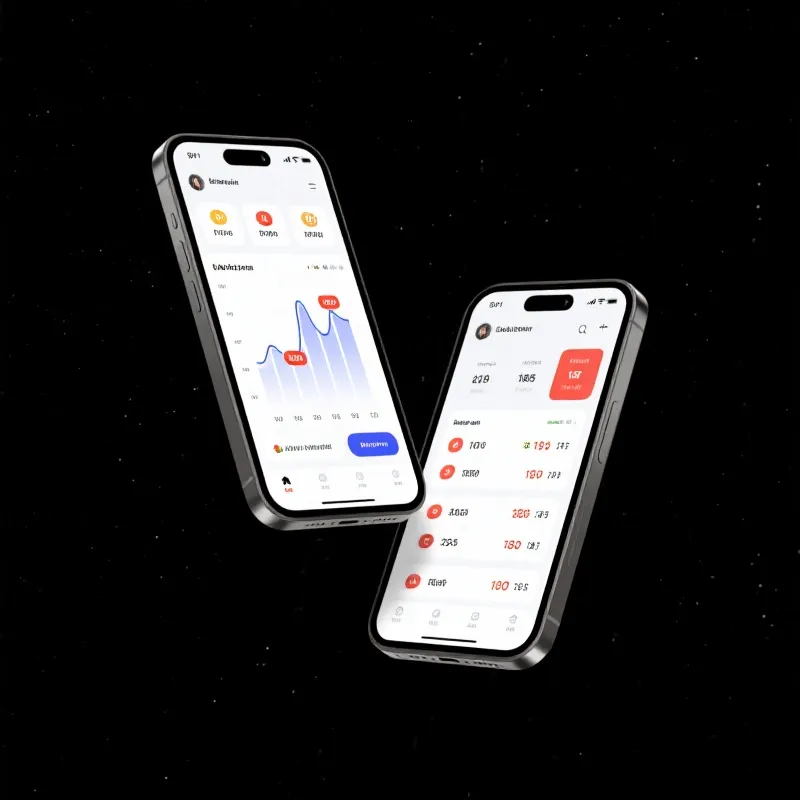 Mobile App Interface